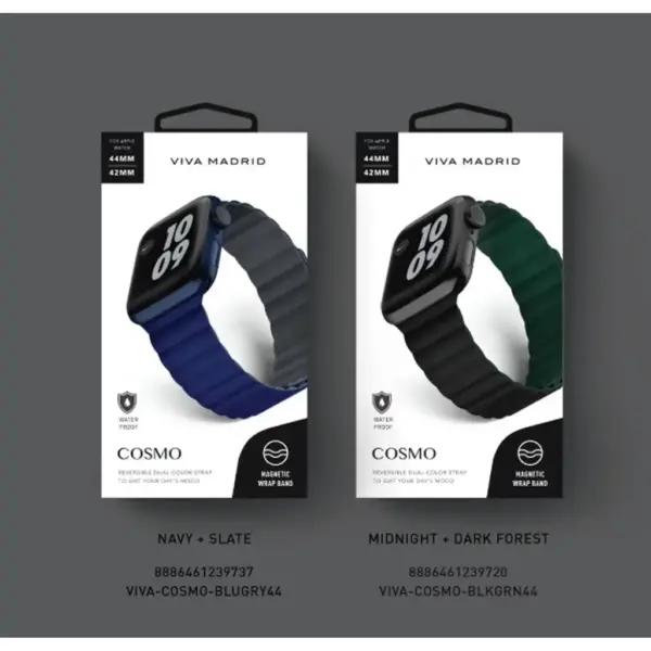 VIVA MADRIR WATCH STRAP 44MM | GREEN